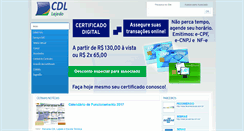Desktop Screenshot of cdllajedo.com.br